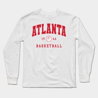Atlanta Hawks Long Sleeve T-Shirt
